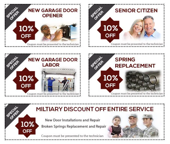Garage Door Solution Service West Nyack, NY 845-579-7872 - Coupon-01