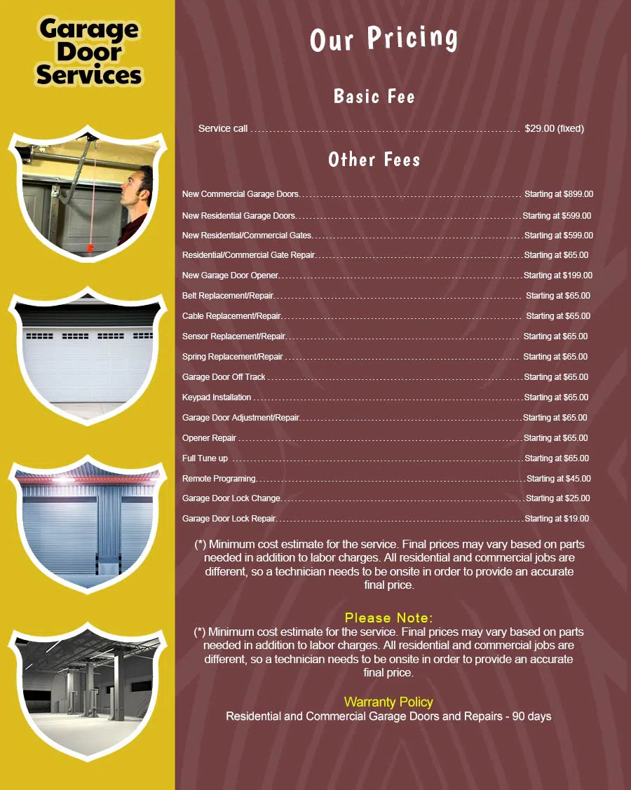 Garage Door Solution Service West Nyack, NY 845-579-7872