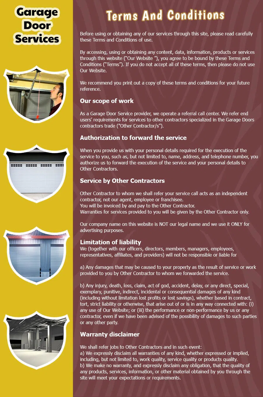 Garage Door Solution Service West Nyack, NY 845-579-7872